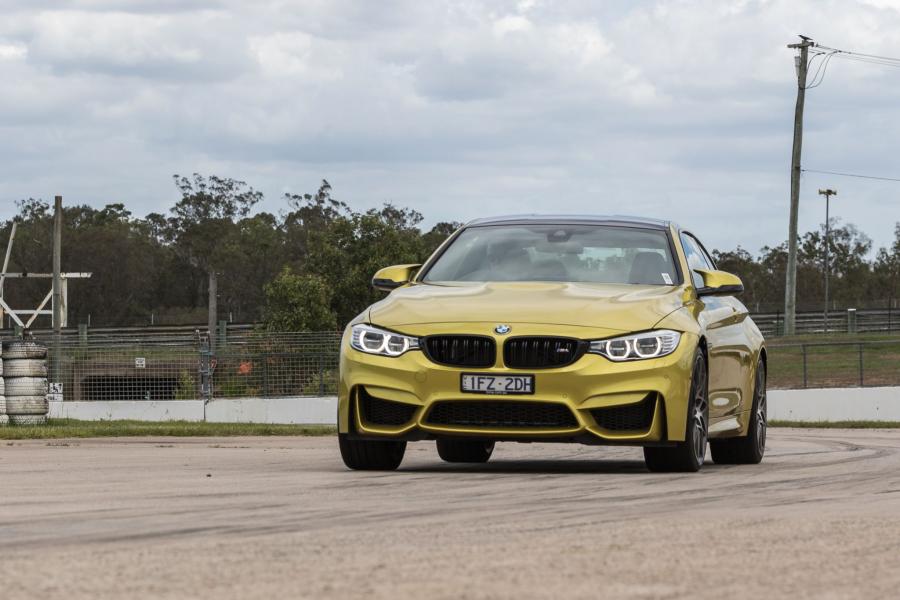  BMW M4 Coupe Competition Package 2016 года  (AU) (фото 41 из 41)